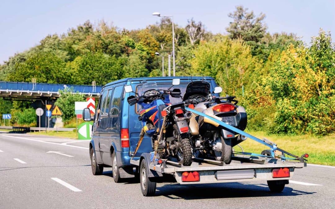 Convoyage de moto en France : comment choisir un prestataire fiable ?
