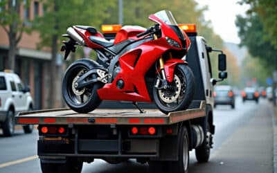 Comment se passe un convoyage moto ?